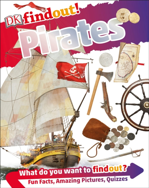 DKfindout! Pirates - Agenda Bookshop
