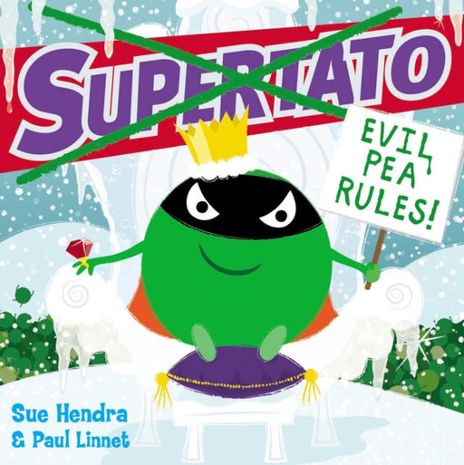 Supertato: Evil Pea Rules: A Supertato Adventure! - Agenda Bookshop