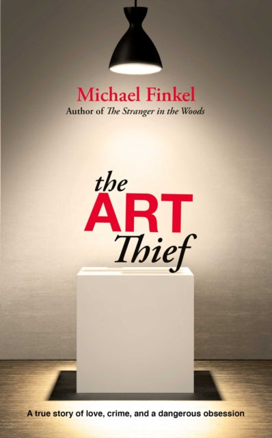 The Art Thief - Agenda Bookshop
