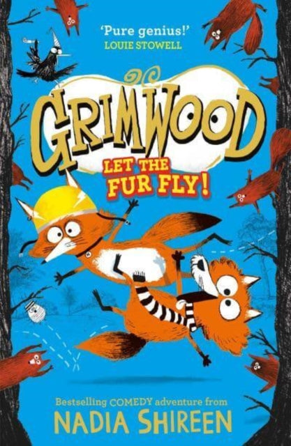 Grimwood: Let the Fur Fly!: the brand new wildly funny adventure  laugh your head off! - Agenda Bookshop
