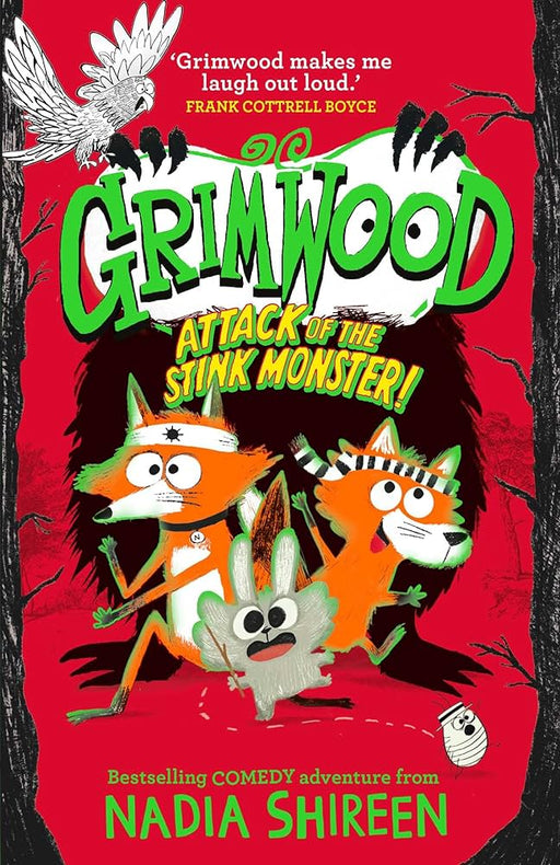 Grimwood: Attack of the Stink Monster!: The funniest book you''ll read this winter! - Agenda Bookshop