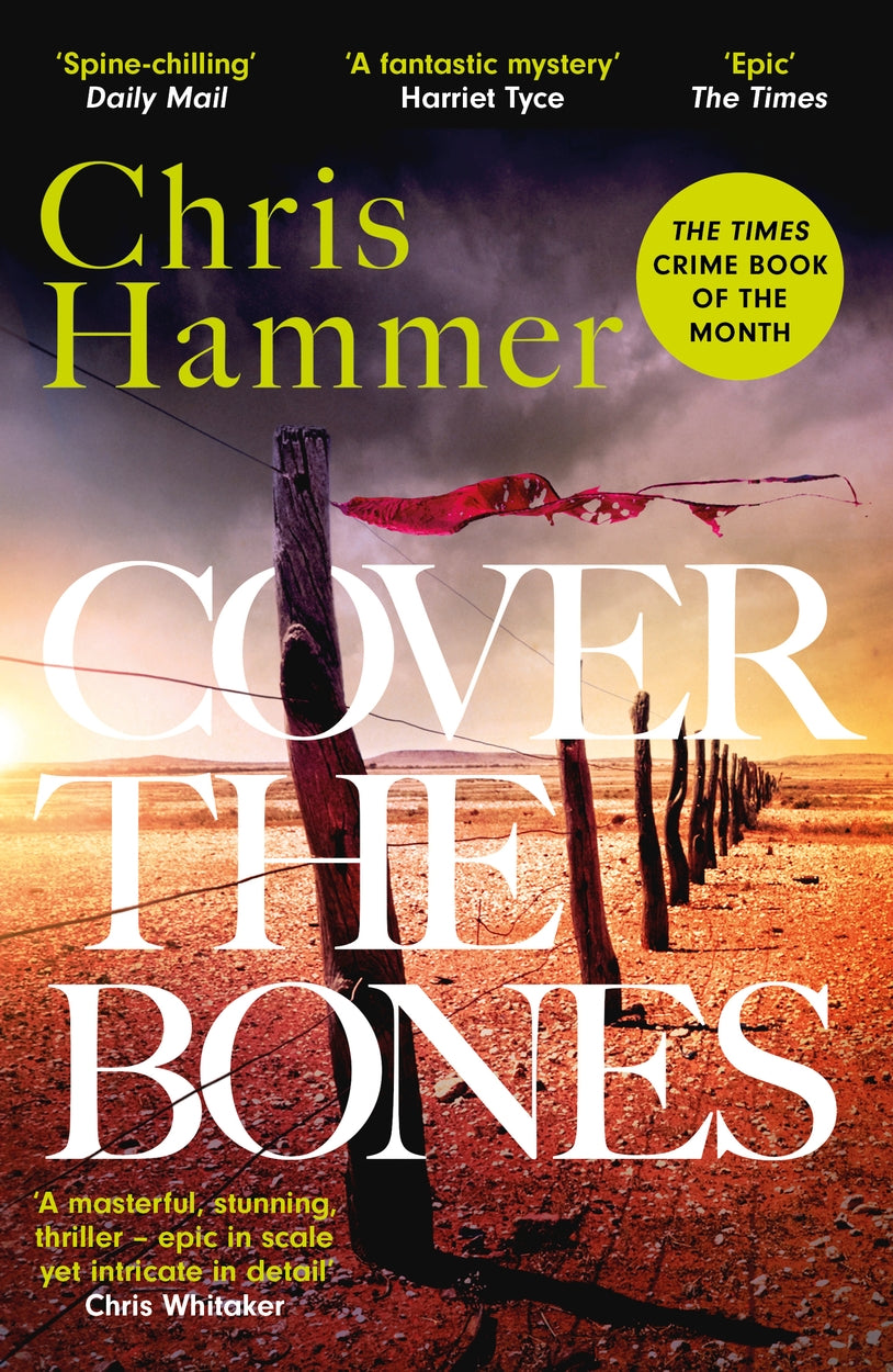 Cover the Bones: the master of small-town mystery returns with the Times Crime Book of the Month