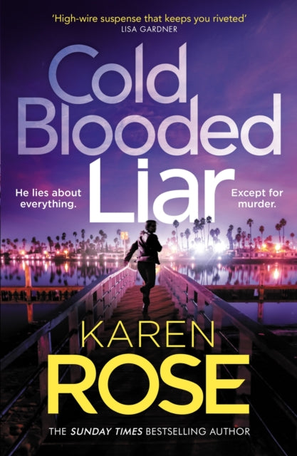 Cold Blooded Liar: the first gripping thriller in a brand new series from the bestselling author - Agenda Bookshop