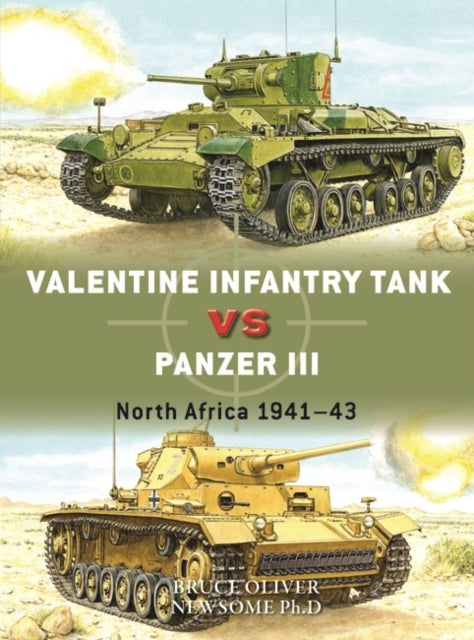 Valentine Infantry Tank vs Panzer III: North Africa 194143 - Agenda Bookshop