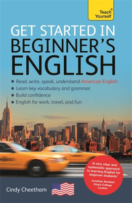 Beginner's English (Learn AMERICAN English as a Foreign Language) : A short four-skill foundation course in American EFL/ESL - Agenda Bookshop