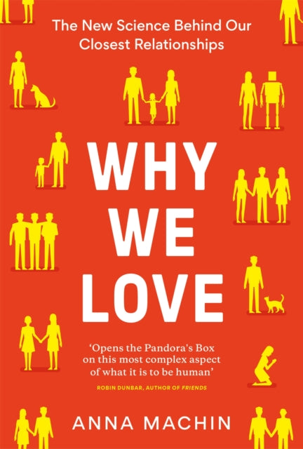 Why We Love: The new science behind our - Agenda Bookshop
