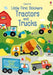 Little First Stickers Tractors and Trucks - Agenda Bookshop