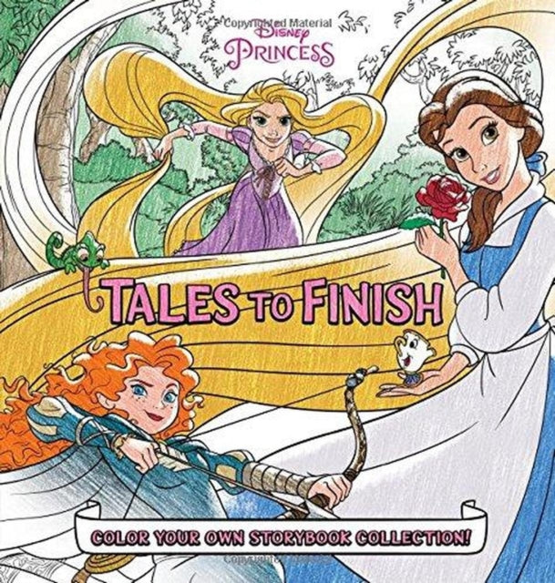 Disney Princess Storybook Collection: Tales to Finish - Agenda Bookshop