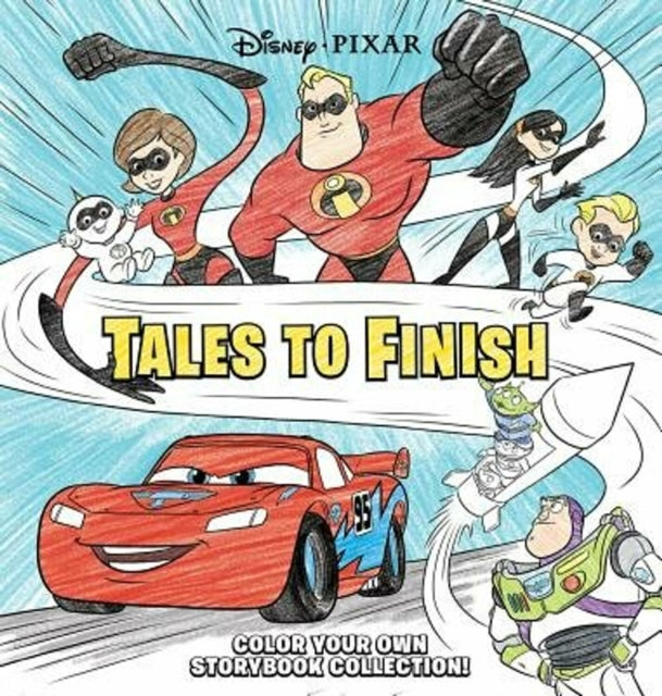 Disney*Pixar Storybook Collection: Tales to Finish - Agenda Bookshop