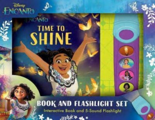 Disney Encanto Time To Shine 5 Sound Flashlight - Agenda Bookshop
