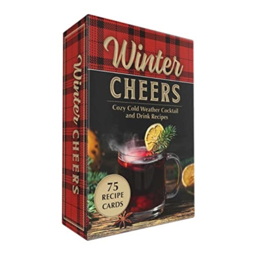 Winter Cheers: Cozy Cold Weather Cocktail and Drink Recipes - Agenda Bookshop