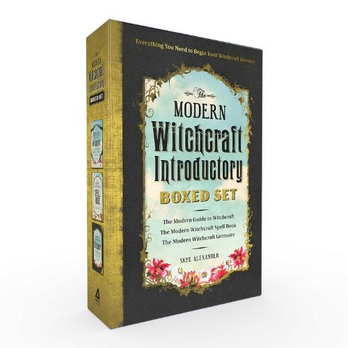 The Modern Witchcraft Introductory Boxed Set: The Modern Guide to Witchcraft, The Modern Witchcraft Spell Book, The Modern Witchcraft Grimoire - Agenda Bookshop