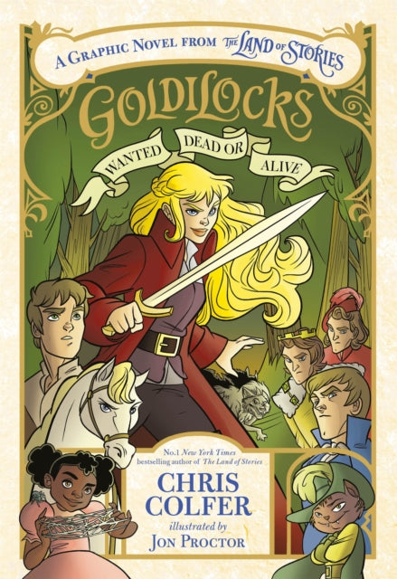 Goldilocks: Wanted Dead or Alive - Agenda Bookshop