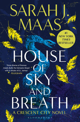 House of Sky and Breath: The EPIC FANTASY and #1 Sunday Times bestseller, from the multi-million-selling author of the Court of Thorns and Roses series - Agenda Bookshop