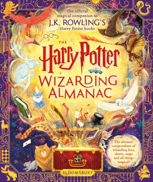 The Harry Potter Wizarding Almanac: The official magical companion to J.K.  Rowlings Harry Potter books