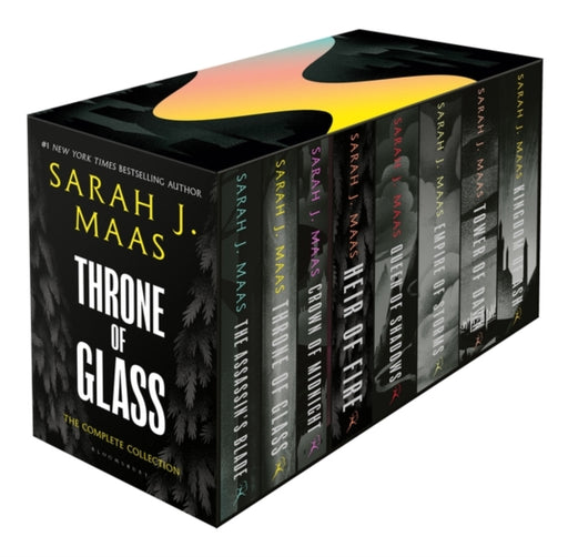 Throne of Glass Box Set PB - Agenda Bookshop