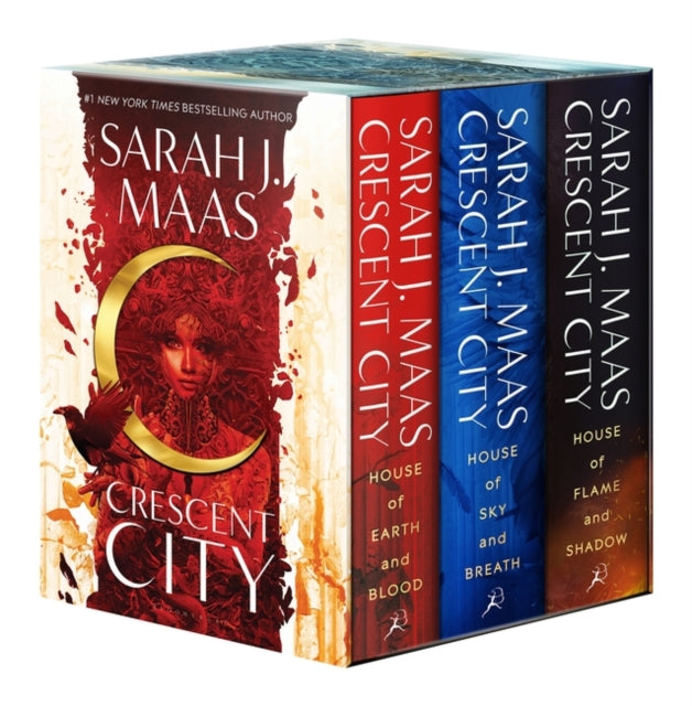 Crescent City Hardcover Box Set - Agenda Bookshop