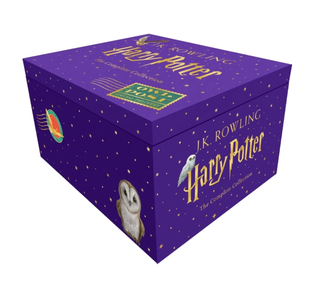 Harry Potter Owl Post Box Set HB - Agenda Bookshop