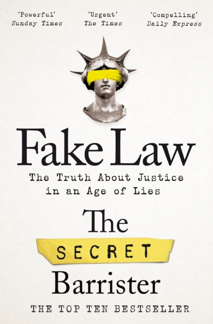 Fake Law : The Truth About Justice in an Age of Lies - Agenda Bookshop