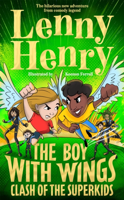 The Boy With Wings: Clash of the Superkids - Agenda Bookshop