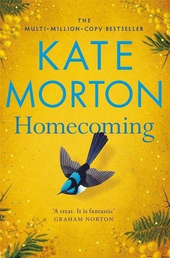 Homecoming: A Sweeping, Intergenerational Epic from the Multi-Million-Copy Bestselling Author - Agenda Bookshop