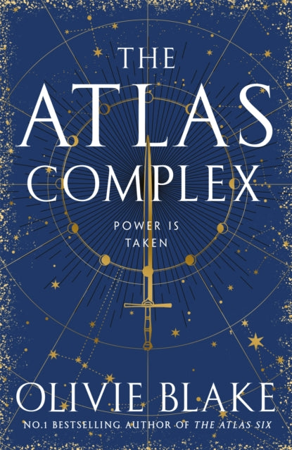 The Atlas Complex - Agenda Bookshop