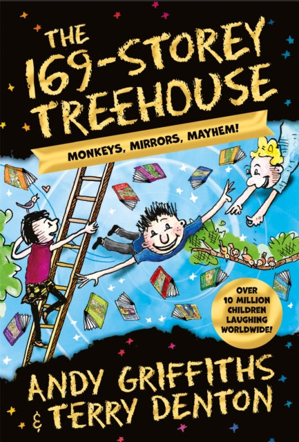 The 169-Storey Treehouse: Monkeys, Mirrors, Mayhem! - Agenda Bookshop