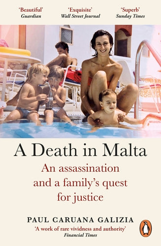 A Death in Malta: An assassination and a familys quest for justice - Agenda Bookshop