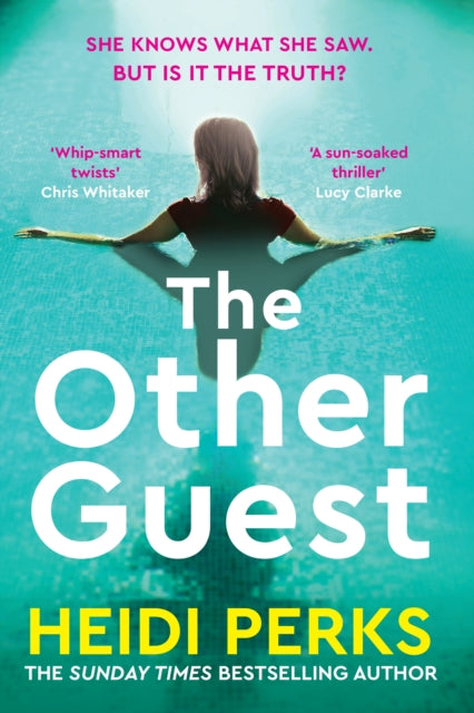 The Other Guest: A gripping thriller from Sunday Times bestselling author of The Whispers - Agenda Bookshop