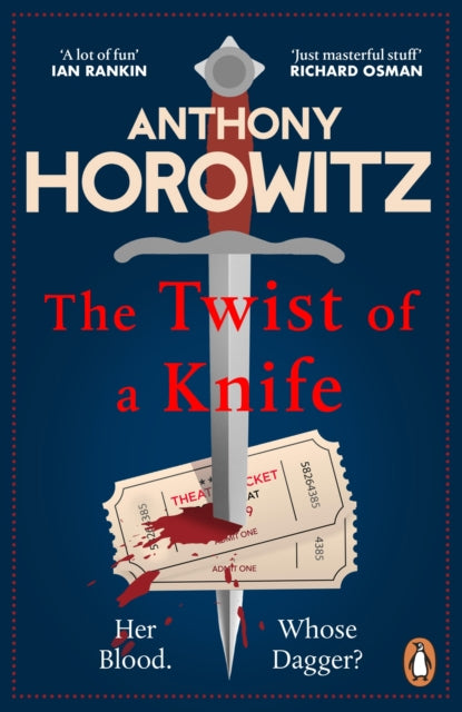 The Twist of a Knife: A gripping locked-room mystery from the bestselling crime writer - Agenda Bookshop