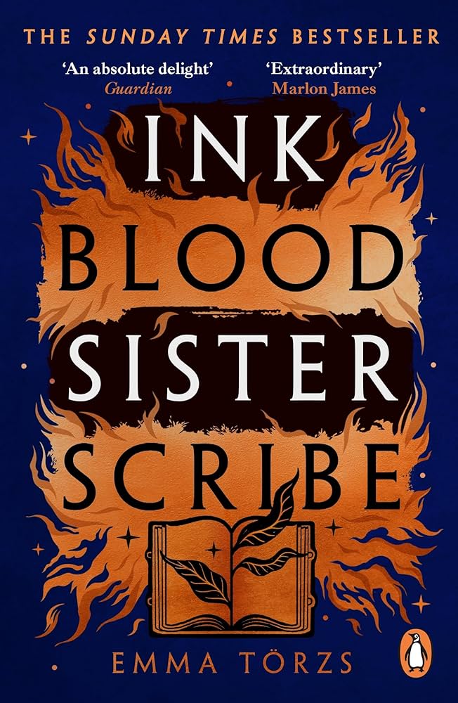 Ink Blood Sister Scribe: The Sunday Times bestselling edge-of-your-seat fantasy thriller - Agenda Bookshop