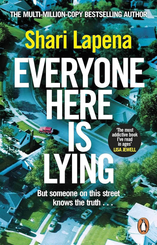 Everyone Here is Lying: The unputdownable new thriller from the Richard & Judy bestselling author - Agenda Bookshop