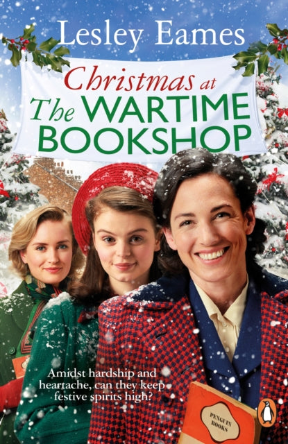 Christmas at the Wartime Bookshop: Book 3 in the feel-good WWII saga series about a community-run bookshop, from the bestselling author - Agenda Bookshop