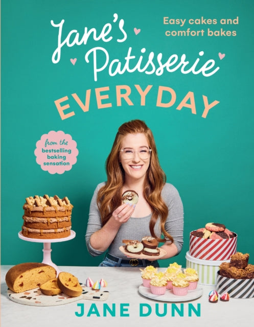 Janes Patisserie Everyday: Easy cakes and comfort bakes - Agenda Bookshop