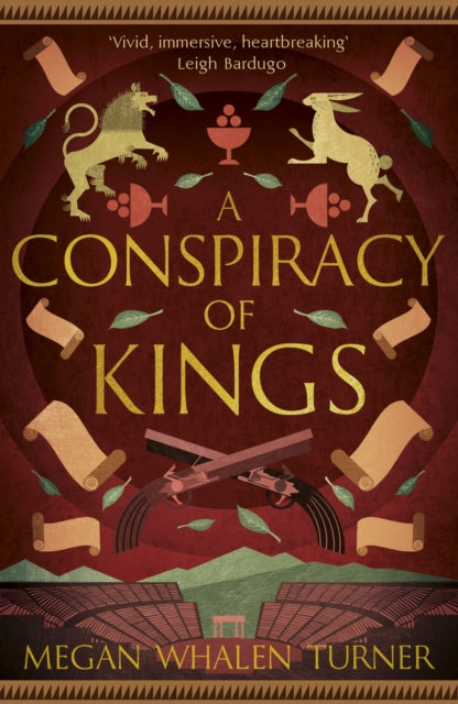 A Conspiracy of Kings: The fourth book in the Queen''s Thief series - Agenda Bookshop
