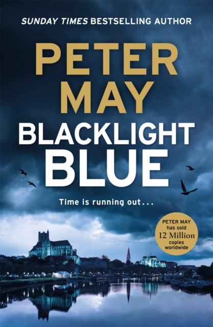 Blacklight Blue: A suspenseful, race against time to crack a cold-case (The Enzo Files Book 3) - Agenda Bookshop