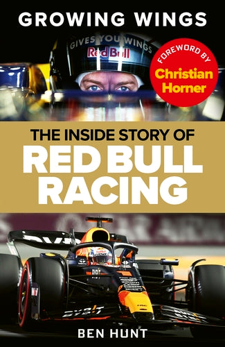 Growing Wings: The inside story of Red Bull Racing - Agenda Bookshop