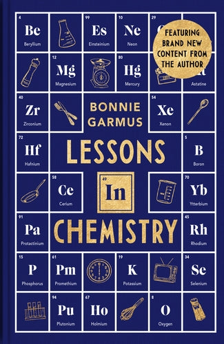 Lessons in Chemistry: A special hardback edition of the #1 Sunday Times bestseller - Agenda Bookshop