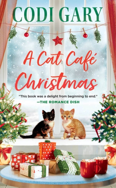 A Cat Cafe Christmas - Agenda Bookshop