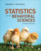 Statistics for the Behavioral Sciences - Agenda Bookshop