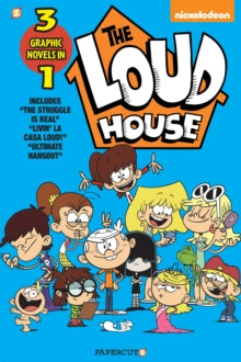 The Loud House 3-in-1 3: The Struggle is - Agenda Bookshop