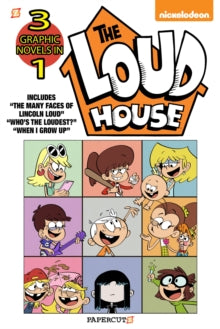 The Loud House 3-in-1 4 - Agenda Bookshop