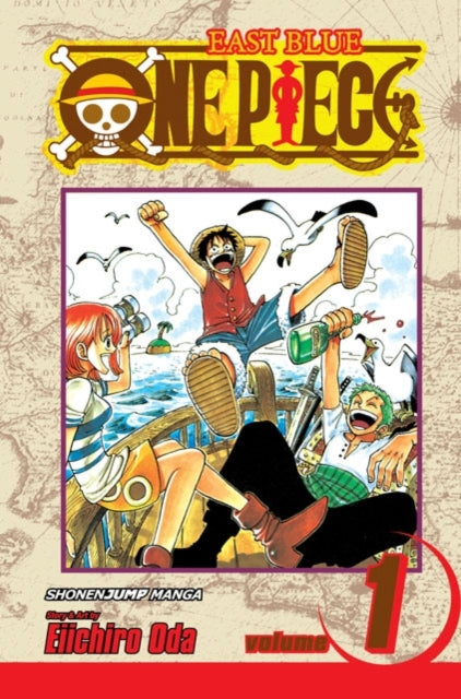 One Piece  Vol. 1 - Agenda Bookshop