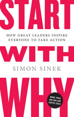 START WITH WHY - Agenda Bookshop