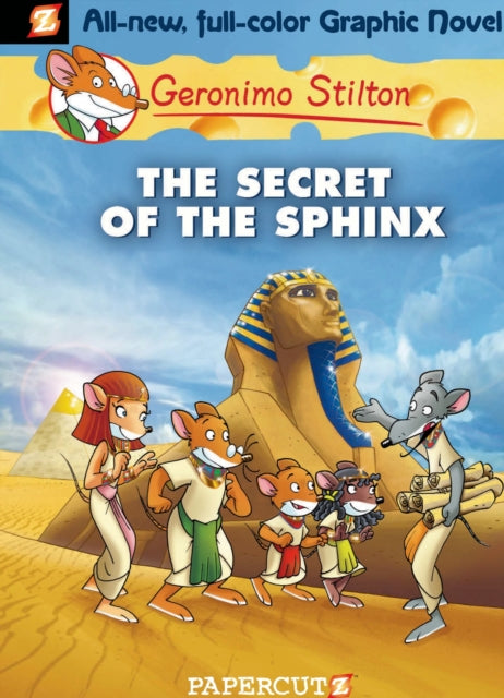 Geronimo Stilton Graphic Novels #2 : The Secret of the Sphinx : 2 - Agenda Bookshop
