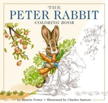 The Peter Rabbit Coloring Book: The Clas - Agenda Bookshop