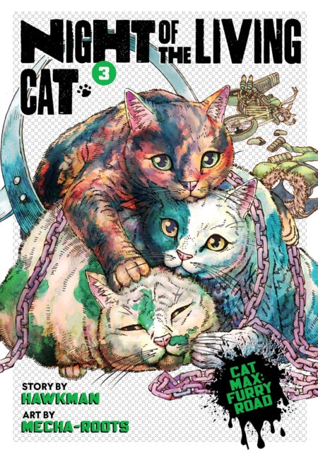 Night of the Living Cat Vol. 3 - Agenda Bookshop