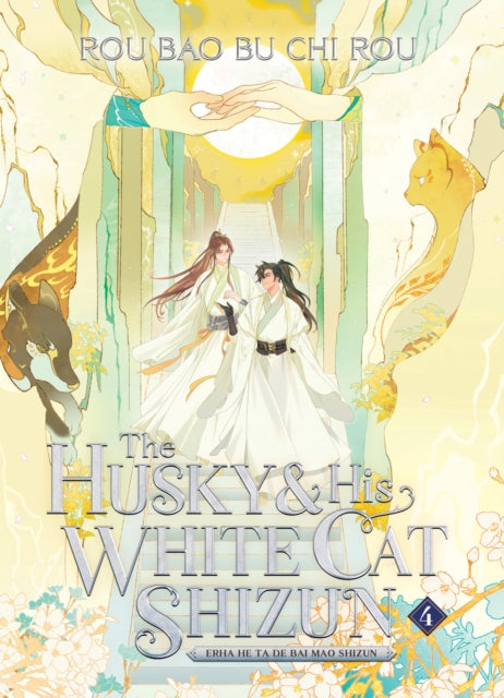 The Husky and His White Cat Shizun: Erha He Ta De Bai Mao Shizun (Novel) Vol. 4 - Agenda Bookshop