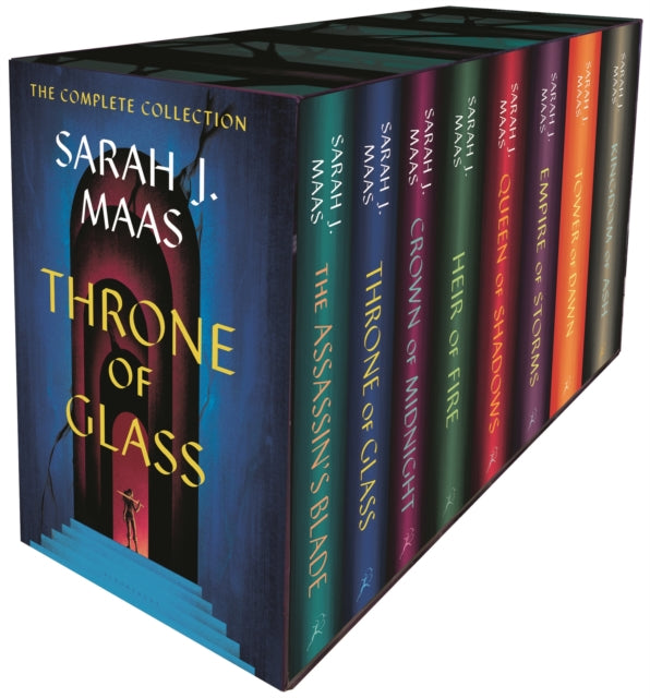 Throne of Glass Box Set - Agenda Bookshop