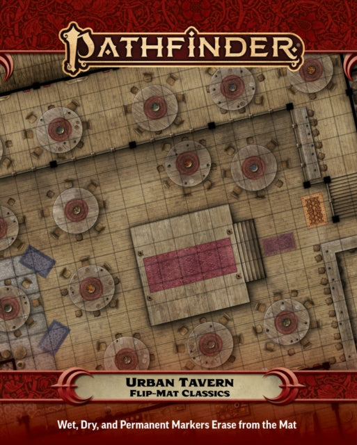 Pathfinder Flip-Mat Classics: Urban Tavern - Agenda Bookshop